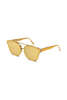 RetroSuperFuture Super Akin Forma Sunglasses - Gold - Thumbnail 2