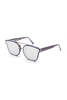 RetroSuperFuture Super Akin Forma Eyewear - Silver - Thumbnail 2