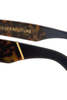 RetroSuperFuture Super Classic Costiera Sunglasses - Leopard Esque Havana/Metallic Blue - Thumbnail 2