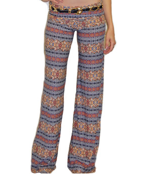 5TWO3 Peace Pants | Pastel Geometric 5TWO3 Peace Pants | Pastel Geometric
