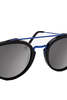RetroSuperFuture Super Giaguaro Sunglasses - Black - Thumbnail 3