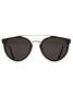 RetroSuperFuture Super Giaguaro Sunglasses - Black - Thumbnail 1