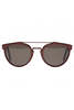 RetroSuperFuture Super Giaguaro Femmena Sunglasses - Bordeaux - Thumbnail 1