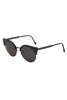 RetroSuperFuture Lucia Sunglasses - Ilaria Black Matte - Thumbnail 2