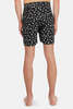 Lucien Pellat-Finet Surfer Short - Black/White - Thumbnail 3