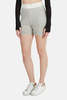 T by Alexander Wang Tencel Shorts - Heather Grey - Thumbnail 2