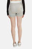 T by Alexander Wang Tencel Shorts - Heather Grey - Thumbnail 3