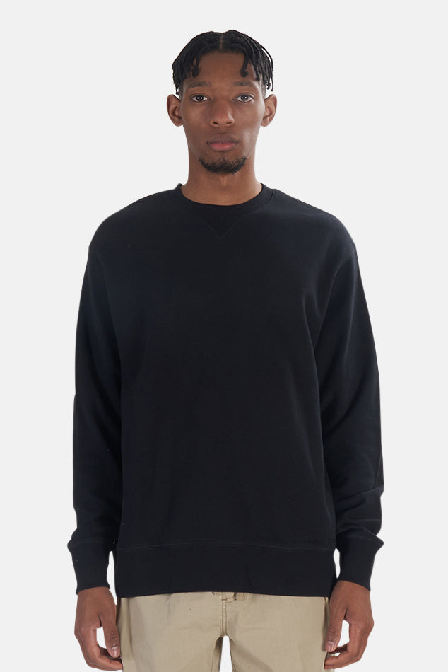 Thrills Lifted Spirits Crew Knit Black