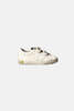Kids Golden Goose Old School Low Top Sneaker - Optic White - Thumbnail 1