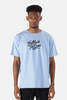 Blue&Cream Too Much Too Soon Tee - Cornflower Blue - Thumbnail 1