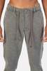 Blue&Cream Travel Pant - Grey - Thumbnail 4