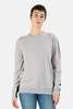 Harden Two Tone Crewneck Cashmere Sweater - Grey/Black - Thumbnail 1