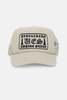 Blue&Cream UES Empire State Snapback - Beige - Thumbnail 1