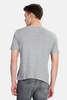 V :: ROOM Basic Crew Tee - Heather Grey - Thumbnail 3