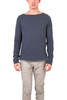 V::ROOM Boat Crew Specked Shirt - Navy Speckled - Thumbnail 1