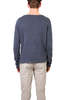 V::ROOM Boat Crew Specked Shirt - Navy Speckled - Thumbnail 3