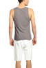 V :: ROOM Charcoal Knit Tank - Grey - Thumbnail 3