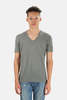 V :: ROOM V Neck Tee - Charcoal - Thumbnail 1