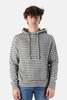 V::Room Heather Fleece Hoodie - Grey/Black - Thumbnail 1