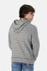 V::Room Heather Fleece Hoodie - Grey/Black - Thumbnail 3