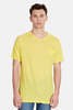 V::Room V Neck Tee - Lemon - Thumbnail 1