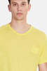 V::Room V Neck Tee - Lemon - Thumbnail 4