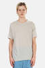 V::ROOM Highsoft V Neck Tee - Light Grey - Thumbnail 1