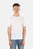 V::Room Linen Jersey Crew Tee - White - Thumbnail 1