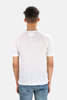 V::Room Linen Jersey Crew Tee - White - Thumbnail 3