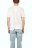 V::ROOM Slit Tee - Natural Melange - Thumbnail 3