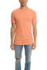 V::Room Highsoft Jersey Crewneck Tee - Orange - Thumbnail 1