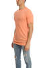 V::Room Highsoft Jersey Crewneck Tee - Orange - Thumbnail 2