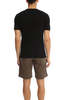 V::Room Rough Yarn Tee - Black - Thumbnail 3