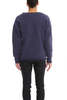 V::Room Stretch Fleece Crew - Melange Denim - Thumbnail 3