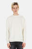 V::Room Tencel Stretch Crewneck Sweatshirt - White - Thumbnail 1