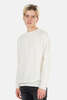 V::Room Tencel Stretch Crewneck Sweatshirt - White - Thumbnail 2