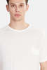 V::ROOM Pocket Tee - White - Thumbnail 4