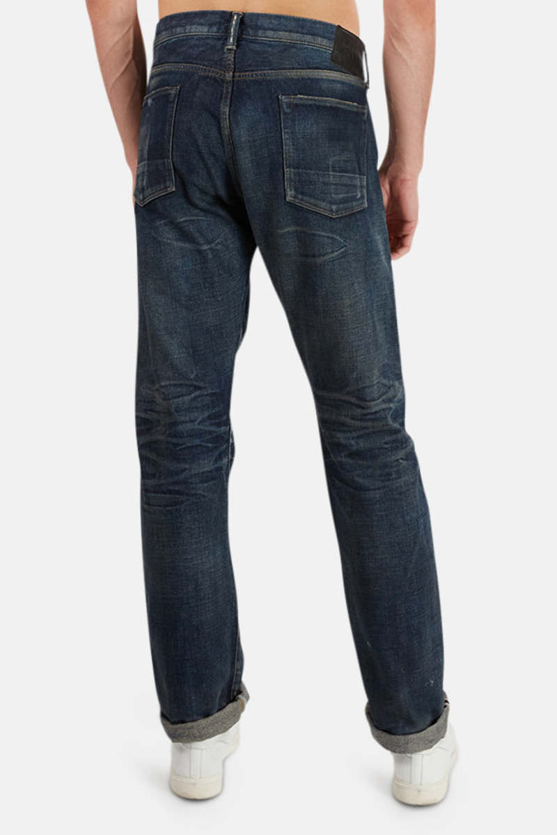 Blue&Cream Vintage Wash JEAN - Blue