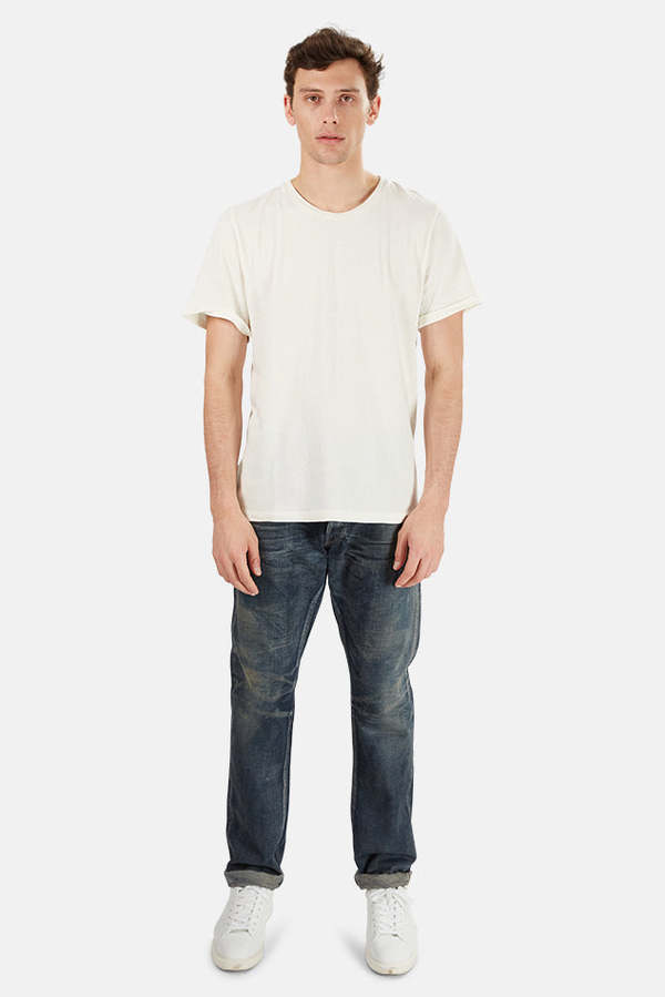 Blue&Cream Vintage Wash JEAN - Blue