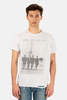 Blue and Cream  Walking Paris Beatles Tee - Thumbnail 1
