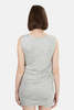 Wayne Ruched Dress - Grey - Thumbnail 3