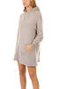 Blue&Cream Weezy Hoodie Dress - Dusty Rose - Thumbnail 2