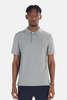 Wheelers.V Riviera Polo - Medium Grey Heather - Thumbnail 1