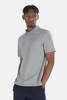 Wheelers.V Riviera Polo - Medium Grey Heather - Thumbnail 2