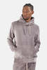 Wheelers.V Bowery Velour Cord Hoodie sweater - Taupe - Thumbnail 3