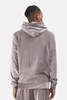 Wheelers.V Bowery Velour Cord Hoodie sweater - Taupe - Thumbnail 4