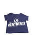 Kids Baron Von Fancy Lil Heartbreaker Tee - Navy/White - Thumbnail 1