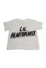 Kids Baron Von Fancy Lil Heartbreaker Tee - White - Thumbnail 1