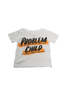 Kids Baron Von Fancy Problem Child Tee - White - Thumbnail 1