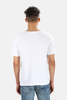 V::ROOM Basic Crewneck Tee - White - Thumbnail 3